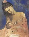П. Пикассо. Мать и дитя 1. 1905